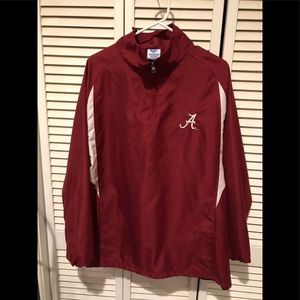 Size Med alabama windbreaker